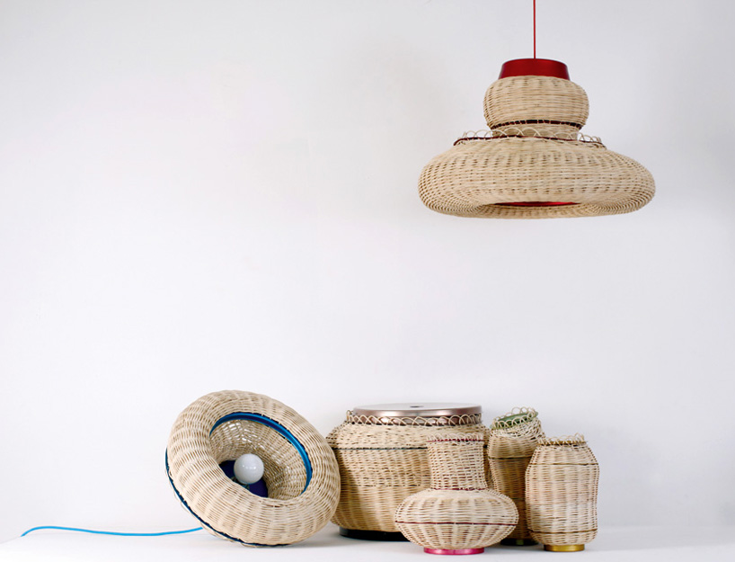 knockoutdesign: awateef basket lampshades