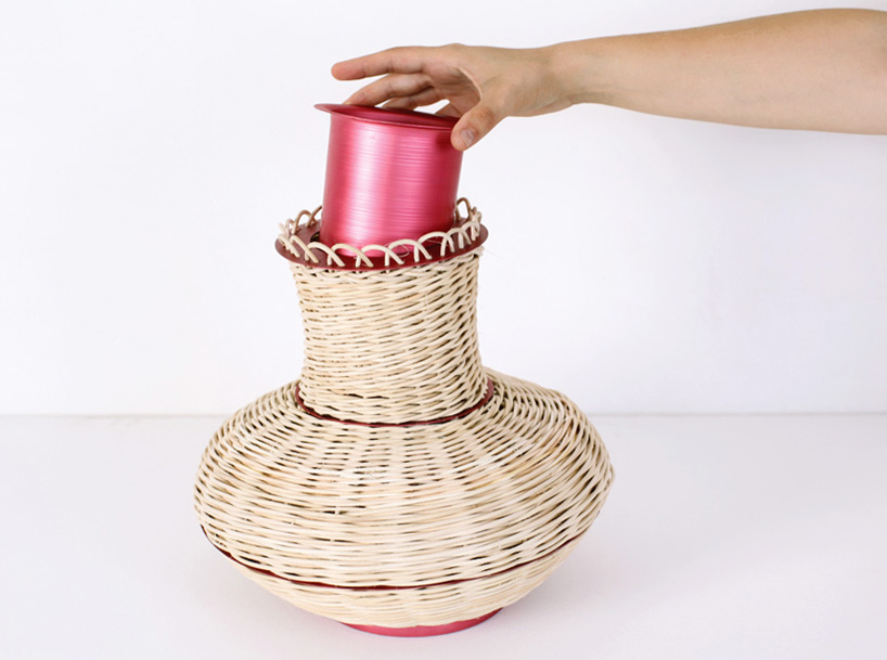 knockoutdesign: awateef basket lampshades