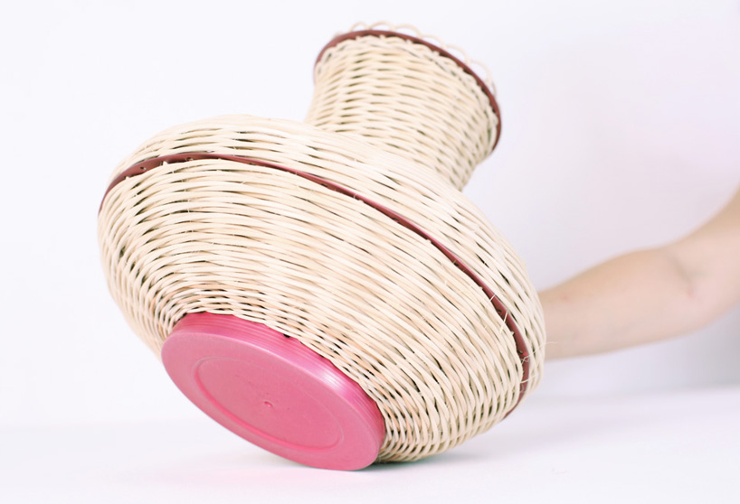 knockoutdesign: awateef basket lampshades