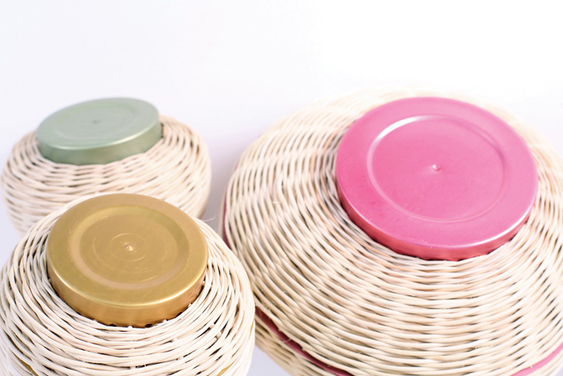 knockoutdesign: awateef basket lampshades