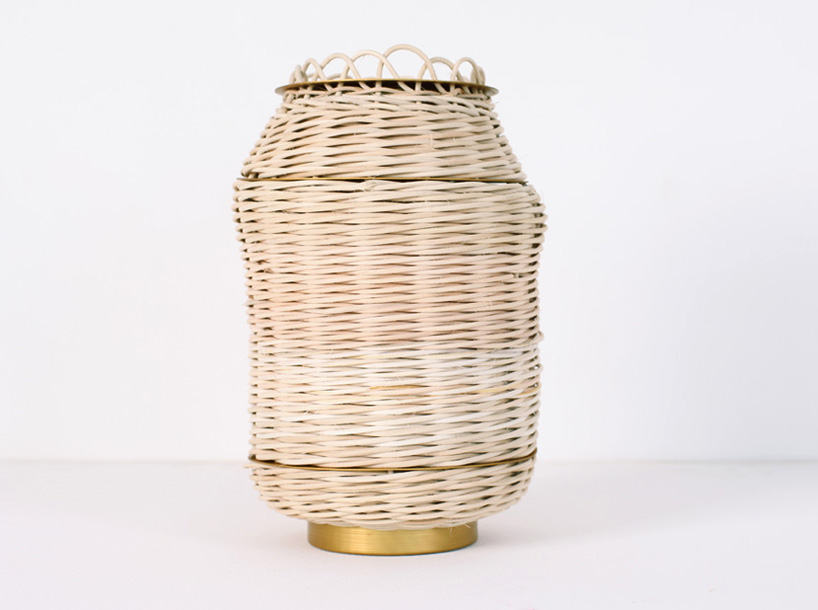 knockoutdesign: awateef basket lampshades