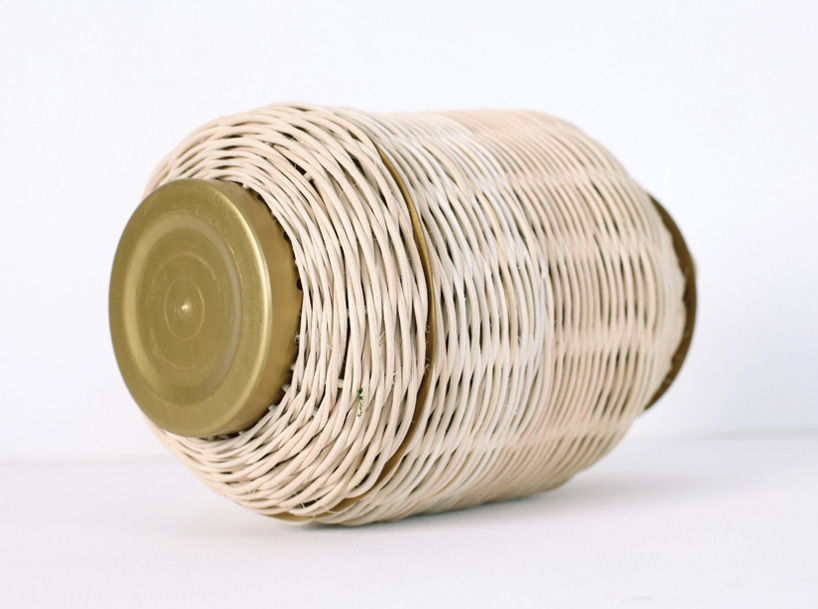 knockoutdesign: awateef basket lampshades