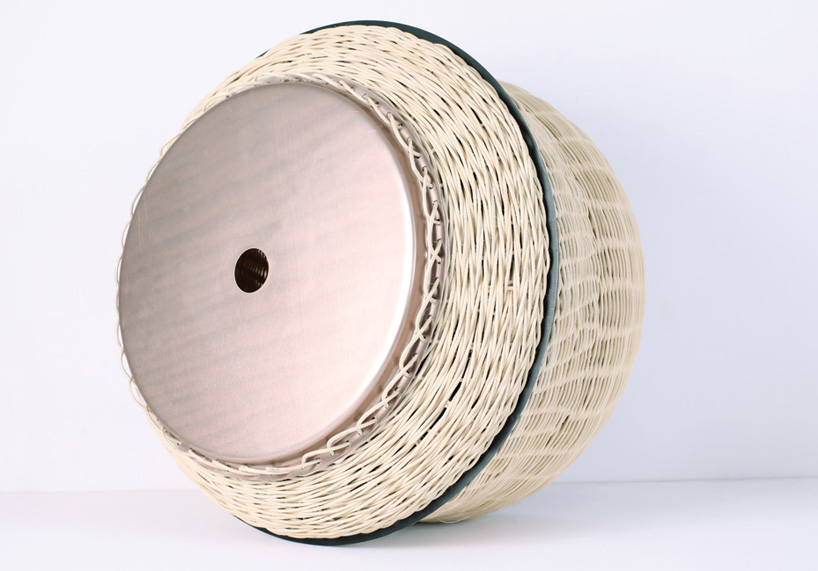 knockoutdesign: awateef basket lampshades