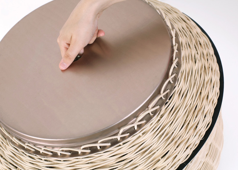 knockoutdesign: awateef basket lampshades