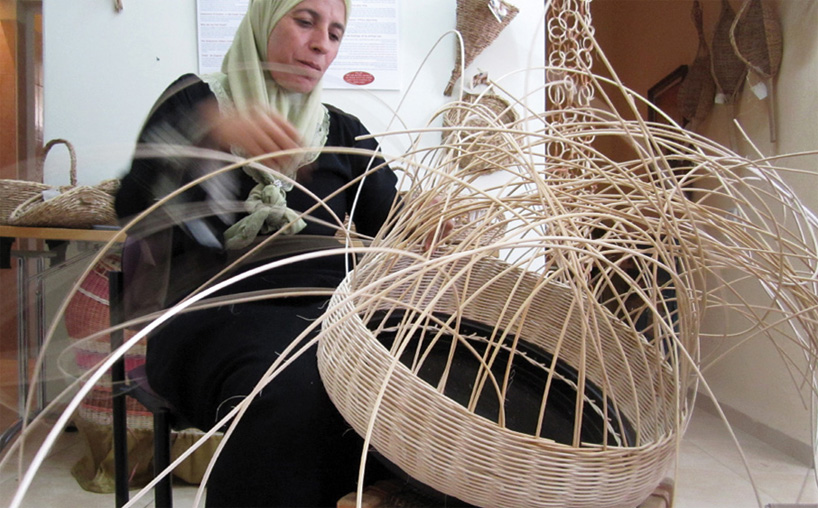 knockoutdesign: awateef basket lampshades