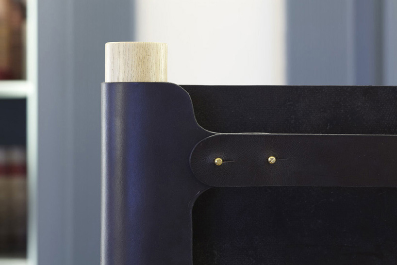 max lamb develops 'campaign chair' for alfred dunhill