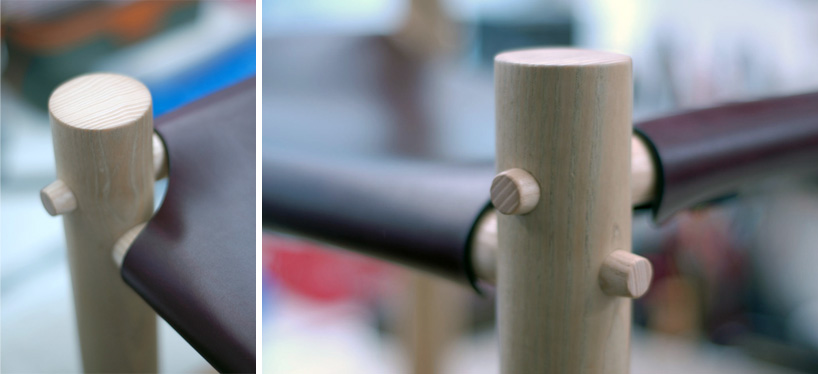 max lamb develops 'campaign chair' for alfred dunhill