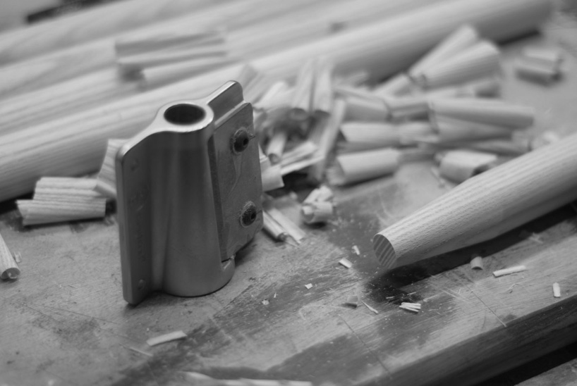 max lamb develops 'campaign chair' for alfred dunhill