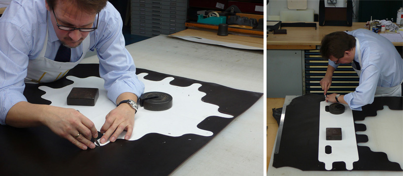 max lamb develops 'campaign chair' for alfred dunhill