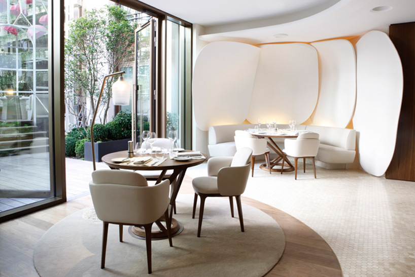 jouin manku studio: mandarin oriental hotel