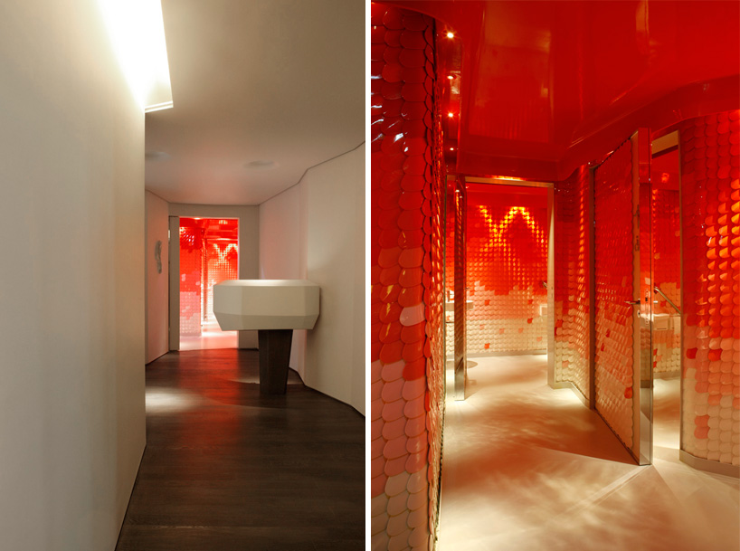 jouin manku studio: mandarin oriental hotel