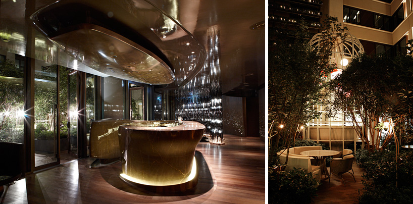 jouin manku studio: mandarin oriental hotel