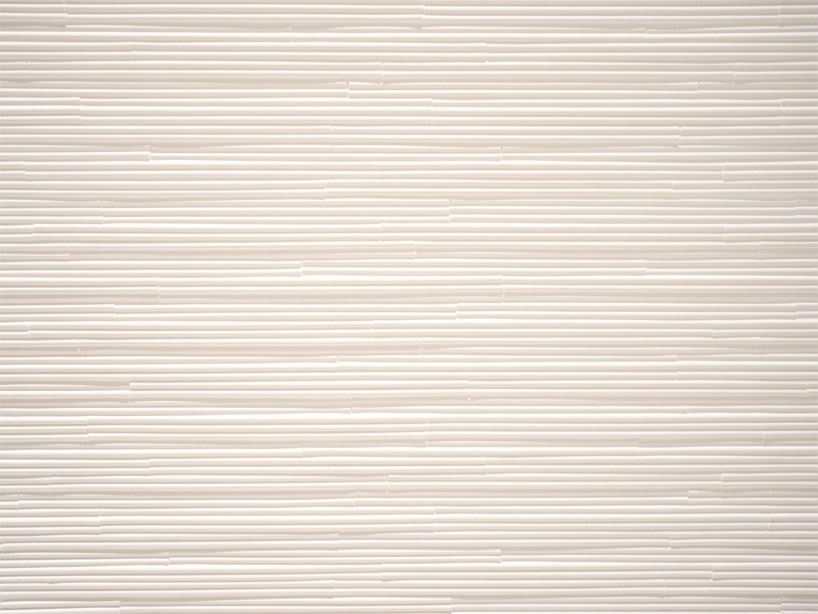 tokujin yoshioka: phenomenon collection for mutina at milan design week 2012