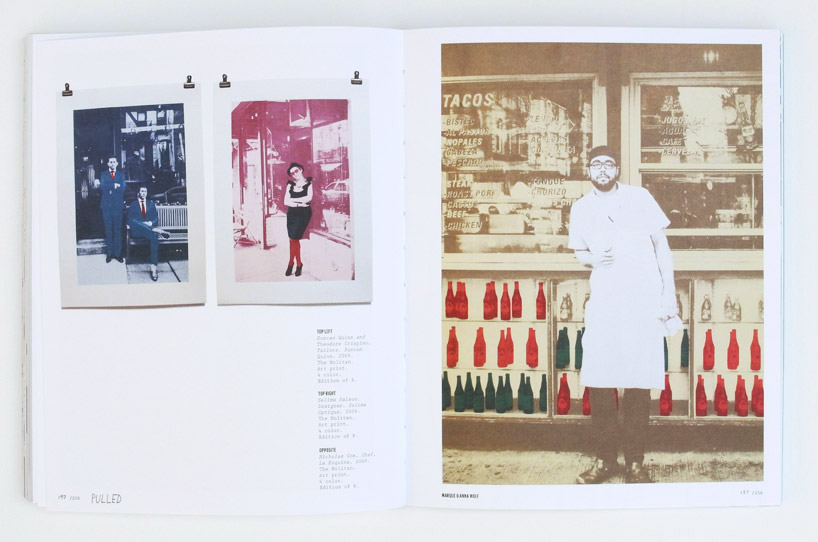 mike perry: pulled   a catalog of screen printing