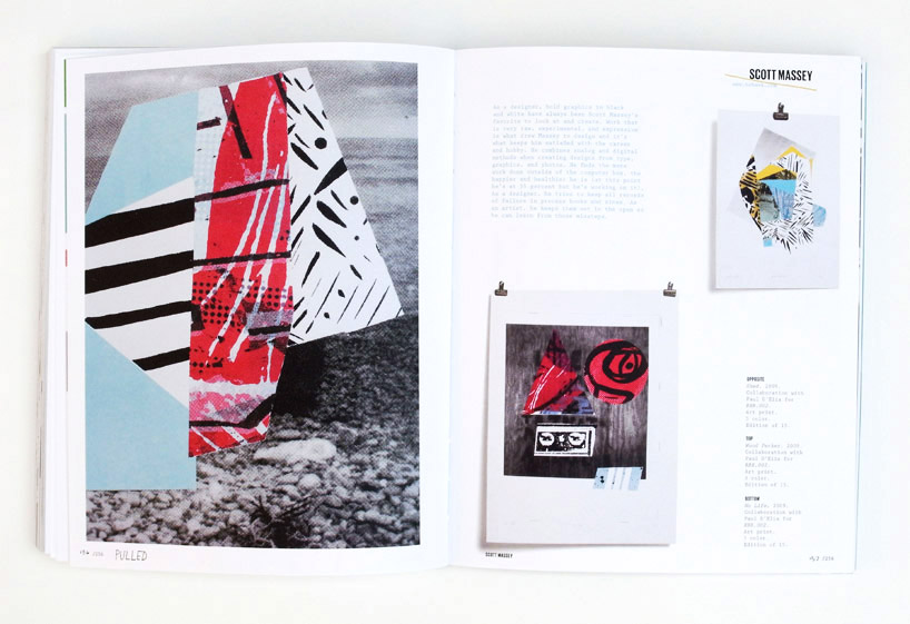 mike perry: pulled   a catalog of screen printing