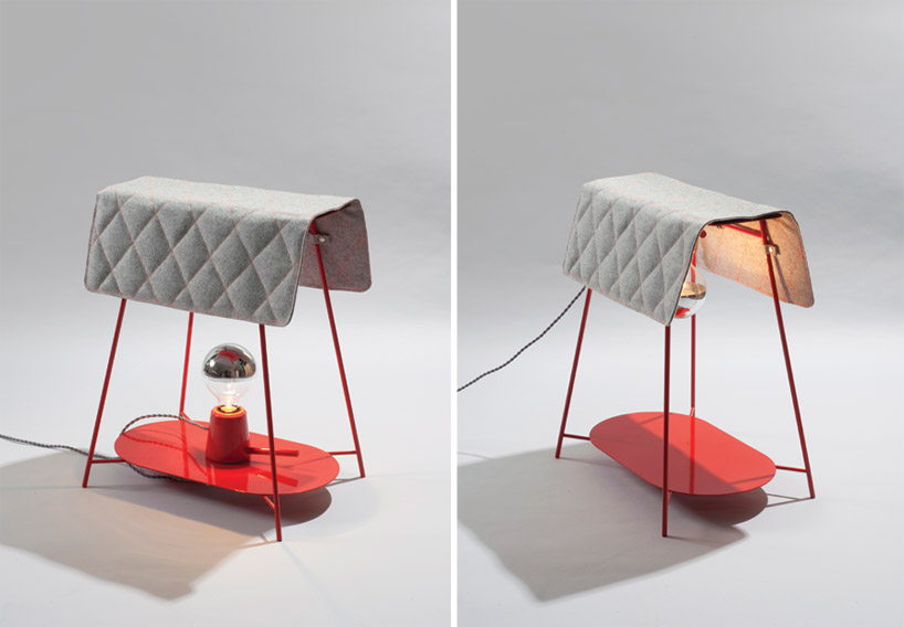 piergil fourquie: cahute table lamp