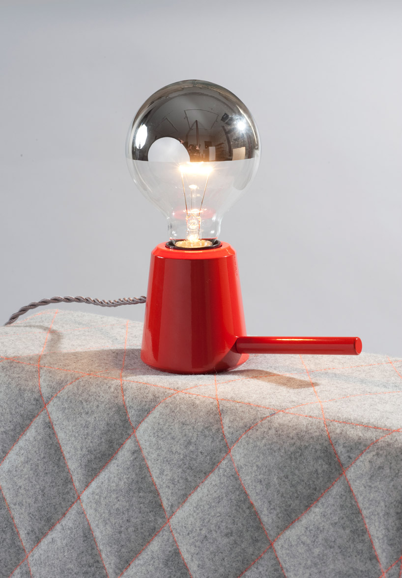 piergil fourquie: cahute table lamp