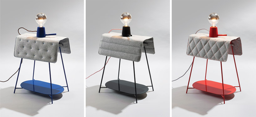 piergil fourquie: cahute table lamp
