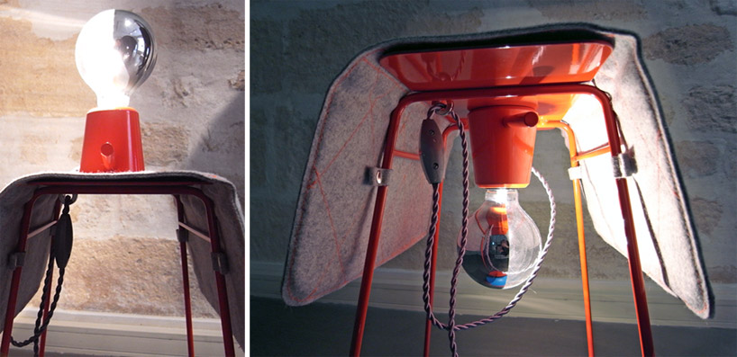piergil fourquie: cahute table lamp