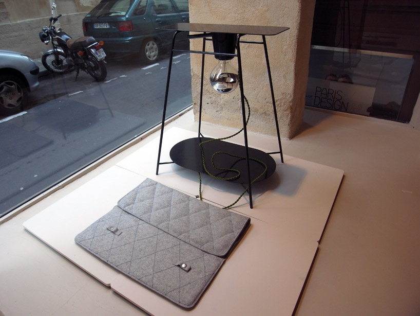 piergil fourquie: cahute table lamp