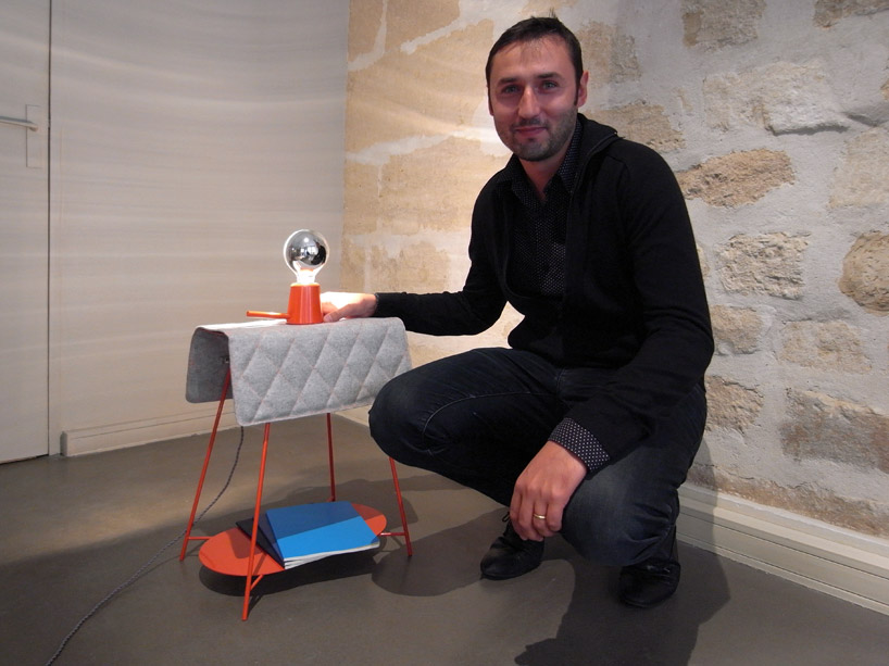 piergil fourquie: cahute table lamp