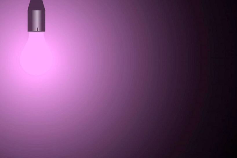 patrick martinez: click immaterial lamp