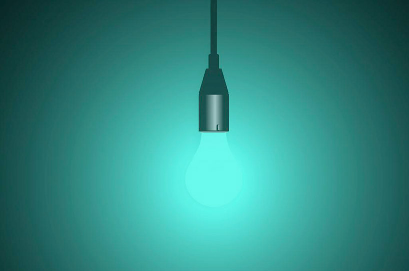 patrick martinez: click immaterial lamp