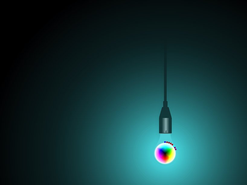 patrick martinez: click immaterial lamp