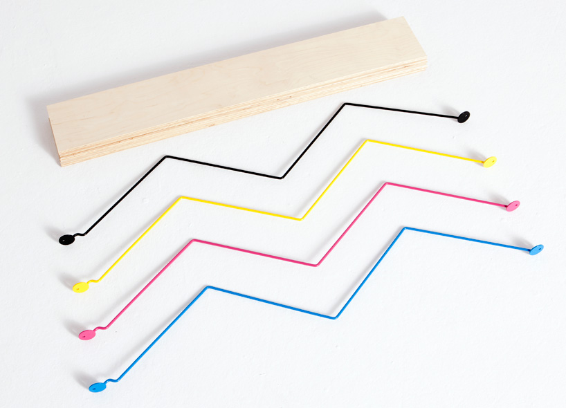 bashko trybek: serpent modular shelving system