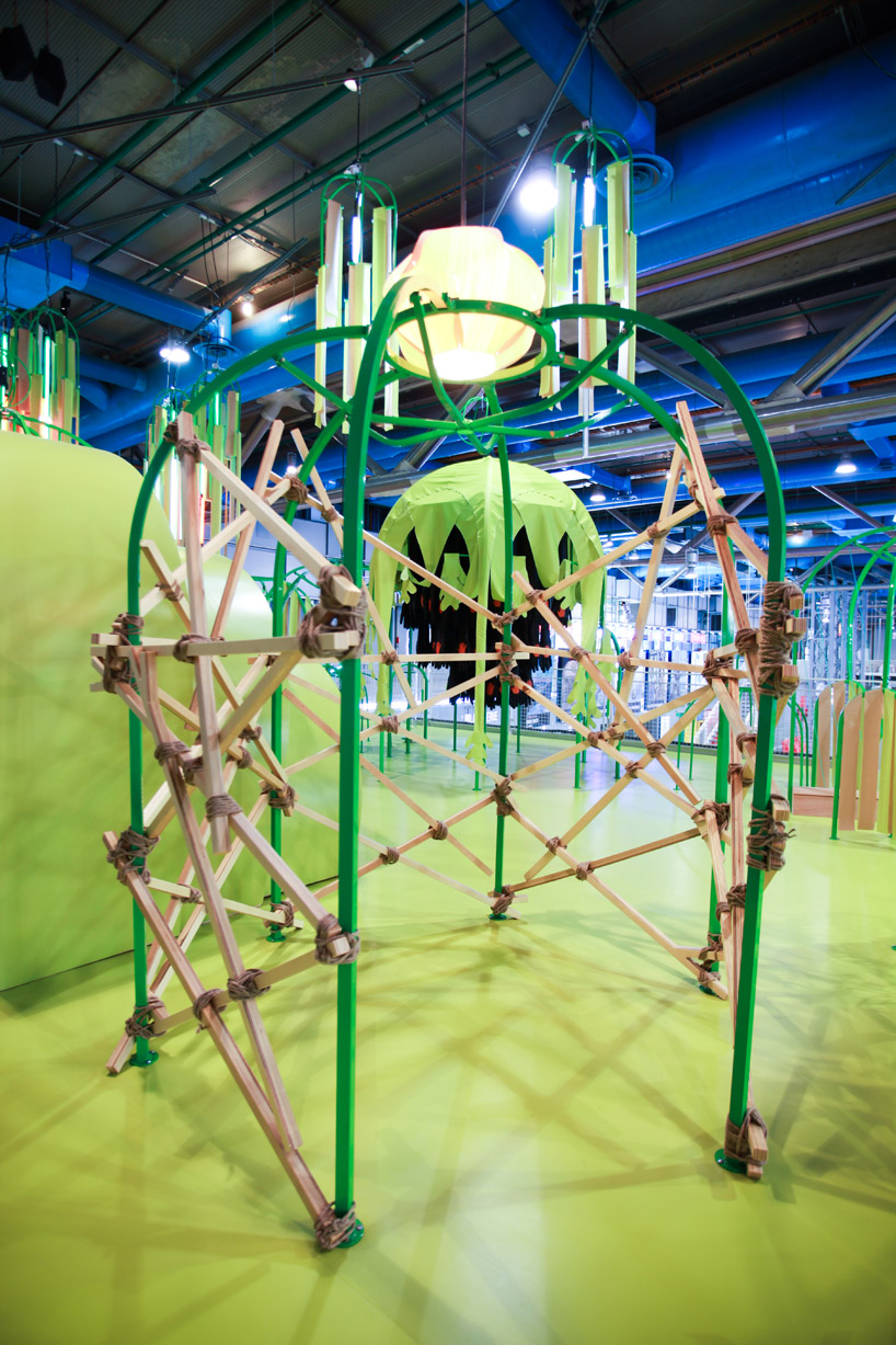 matali crasset: le blobterre de matali at centre pompidou, paris