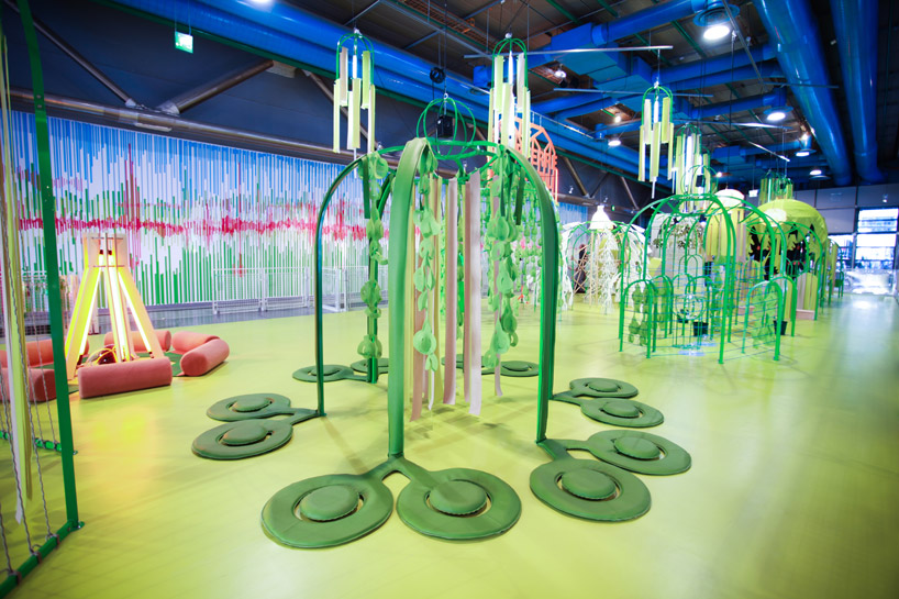 matali crasset: le blobterre de matali at centre pompidou, paris