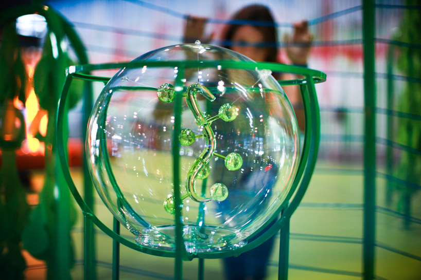 matali crasset: le blobterre de matali at centre pompidou, paris