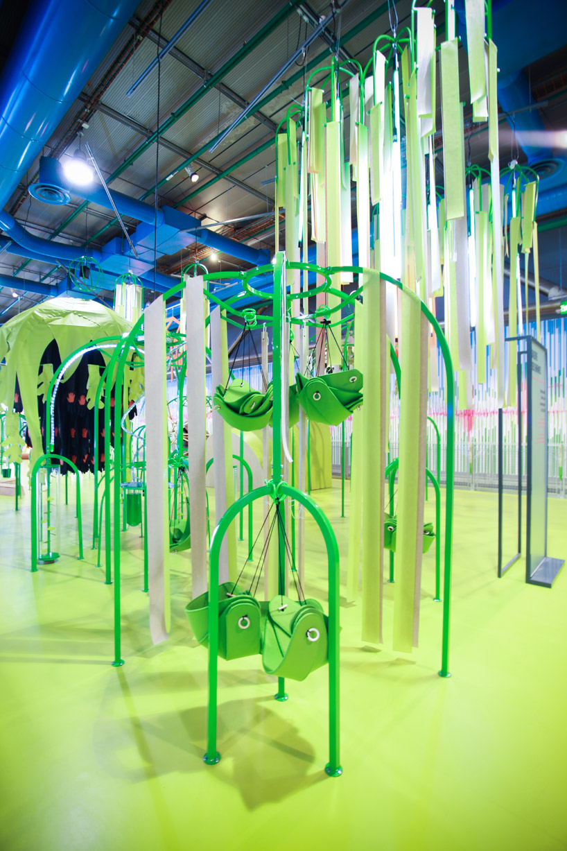 matali crasset: le blobterre de matali at centre pompidou, paris