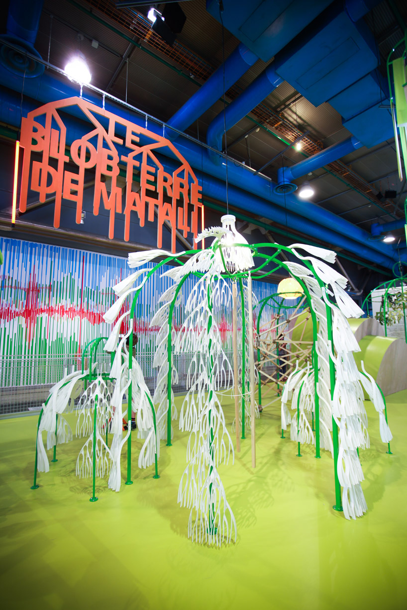 matali crasset: le blobterre de matali at centre pompidou, paris