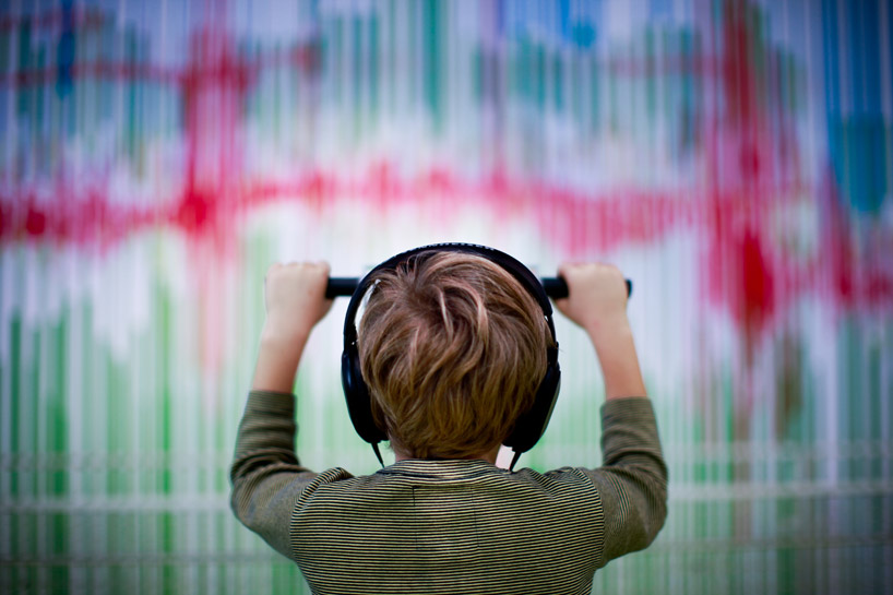matali crasset: le blobterre de matali at centre pompidou, paris