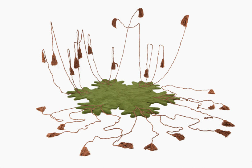 matali crasset: le blobterre de matali at centre pompidou, paris