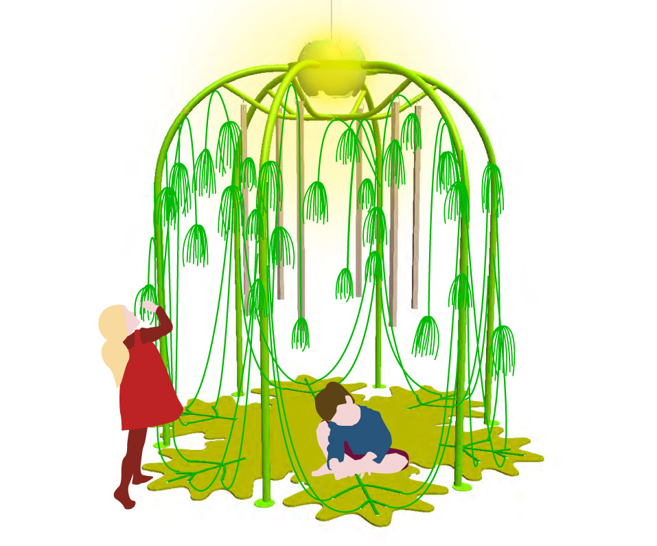 matali crasset: le blobterre de matali at centre pompidou, paris