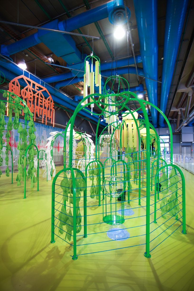 matali crasset: le blobterre de matali at centre pompidou, paris