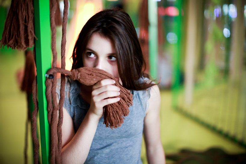 matali crasset: le blobterre de matali at centre pompidou, paris