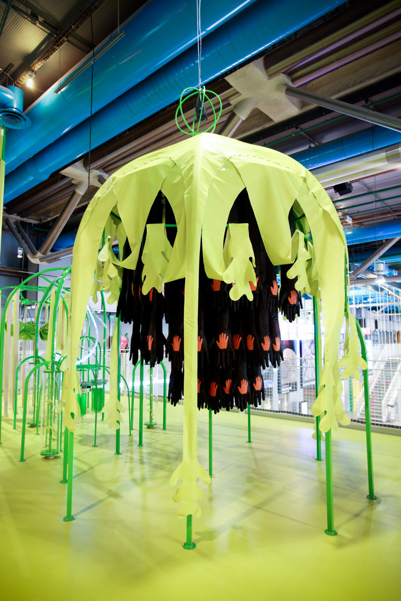 matali crasset: le blobterre de matali at centre pompidou, paris