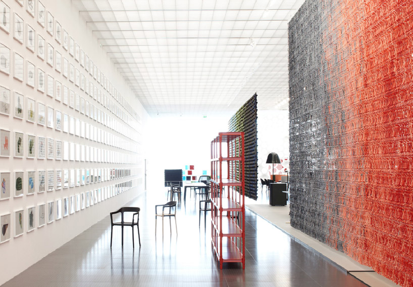 centre pompidou metz   ronan + erwan bouroullec: bivouac exhibition