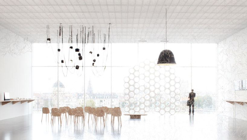 centre pompidou metz   ronan + erwan bouroullec: bivouac exhibition