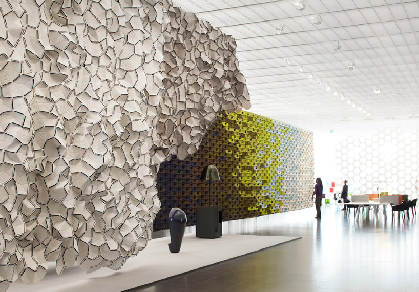 centre pompidou metz   ronan + erwan bouroullec: bivouac exhibition