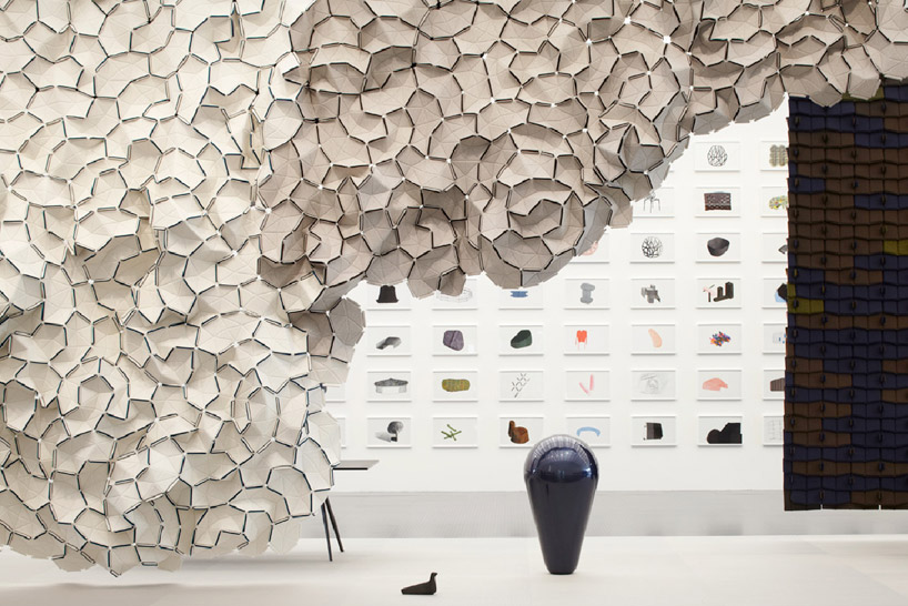 centre pompidou metz   ronan + erwan bouroullec: bivouac exhibition