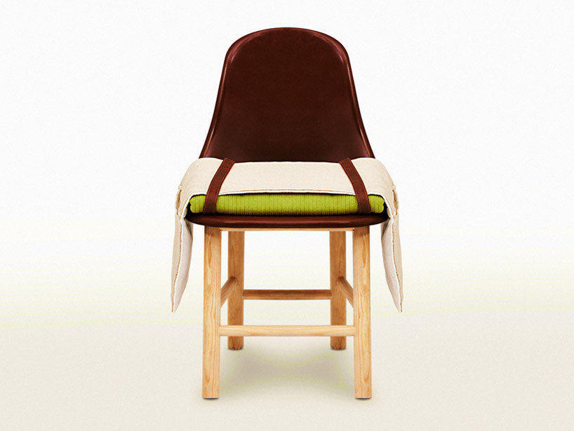 christian vivanco: las nenas chairs