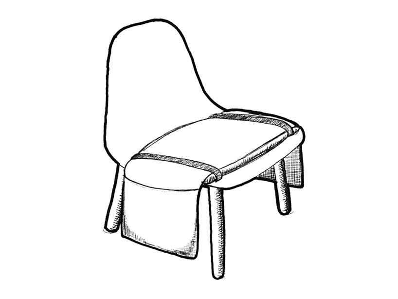 christian vivanco: las nenas chairs