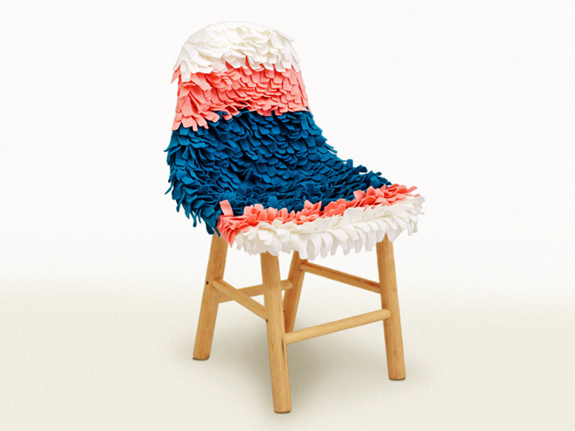 christian vivanco: las nenas chairs
