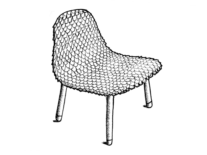 christian vivanco: las nenas chairs