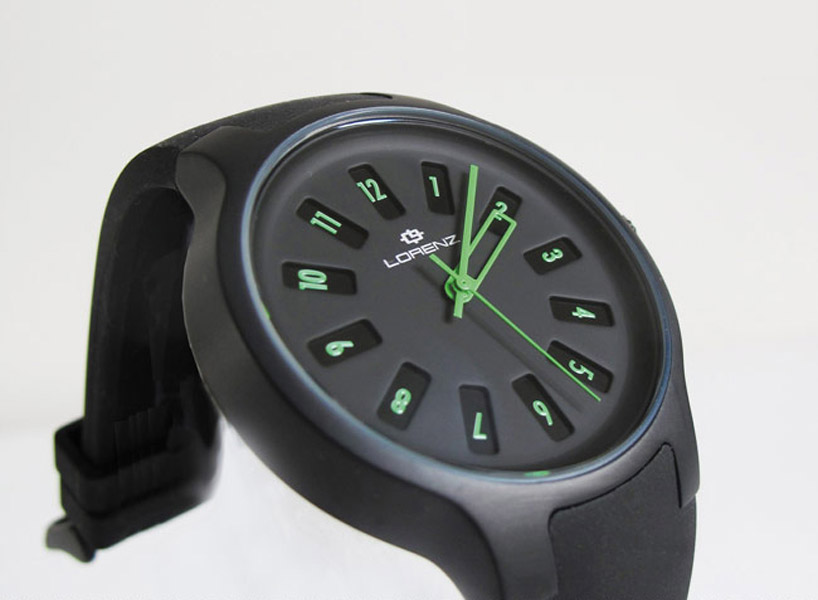werner aisslinger: iconograph timepiece for lorenz