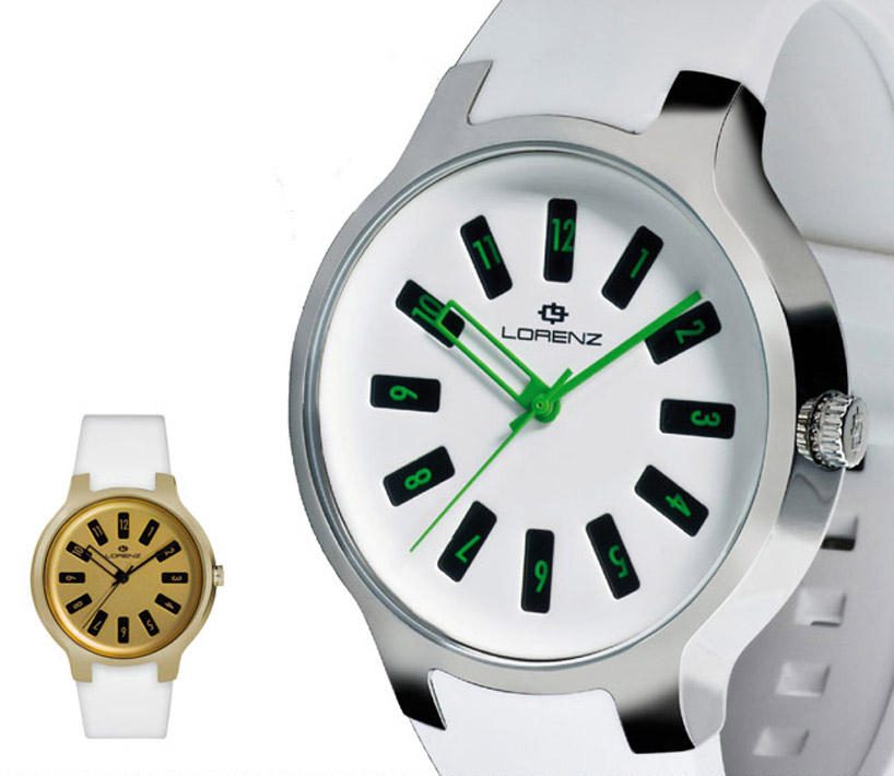 werner aisslinger: iconograph timepiece for lorenz